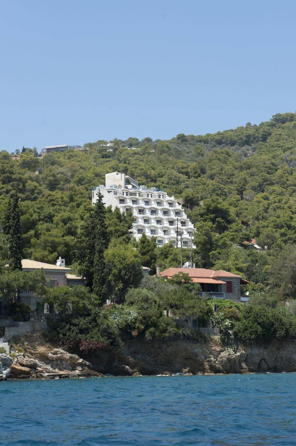 Panorama Apartments Πόρος Εξωτερικό φωτογραφία